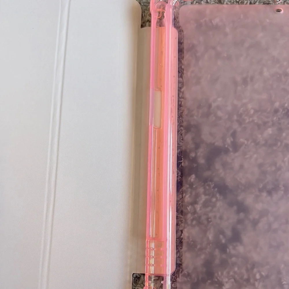 Cherry and Bow iPad Case red and pink NWOT